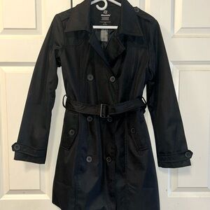 Black Trench Coat